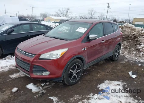 2014 Ford Escape Se из США, поврежденный, VIN 1FMCU0G96EUB42385